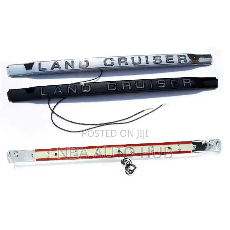 Land Cruiser Trunk Chrome Led Lamp