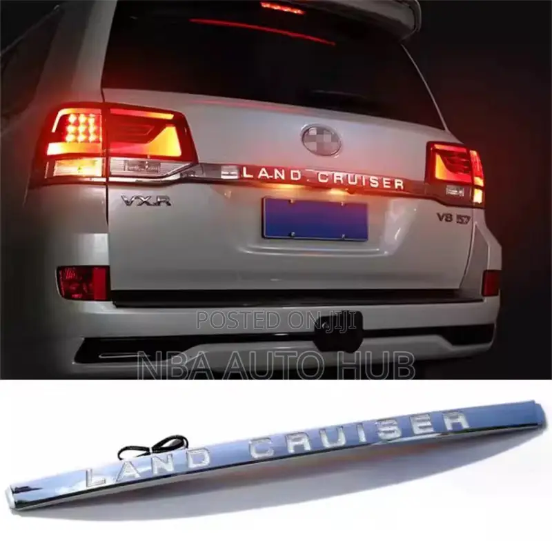 Land Cruiser Trunk Chrome Led Lamp