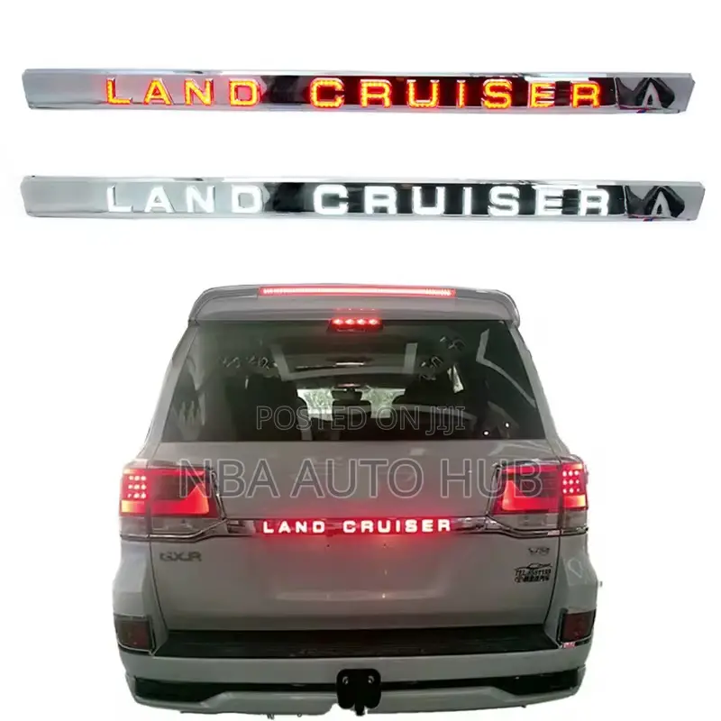 Land Cruiser Trunk Chrome Led Lamp
