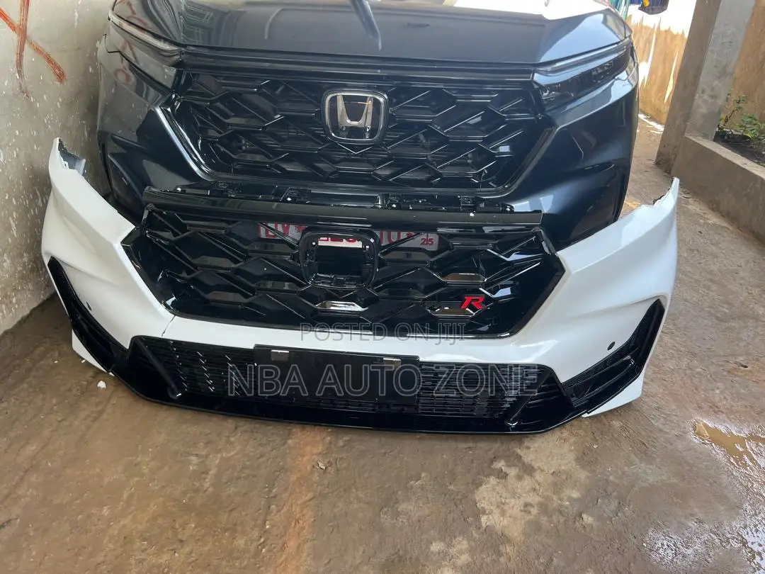 Honda CRV 2024 Type R Spec Bumper With Led Fog Light Complete