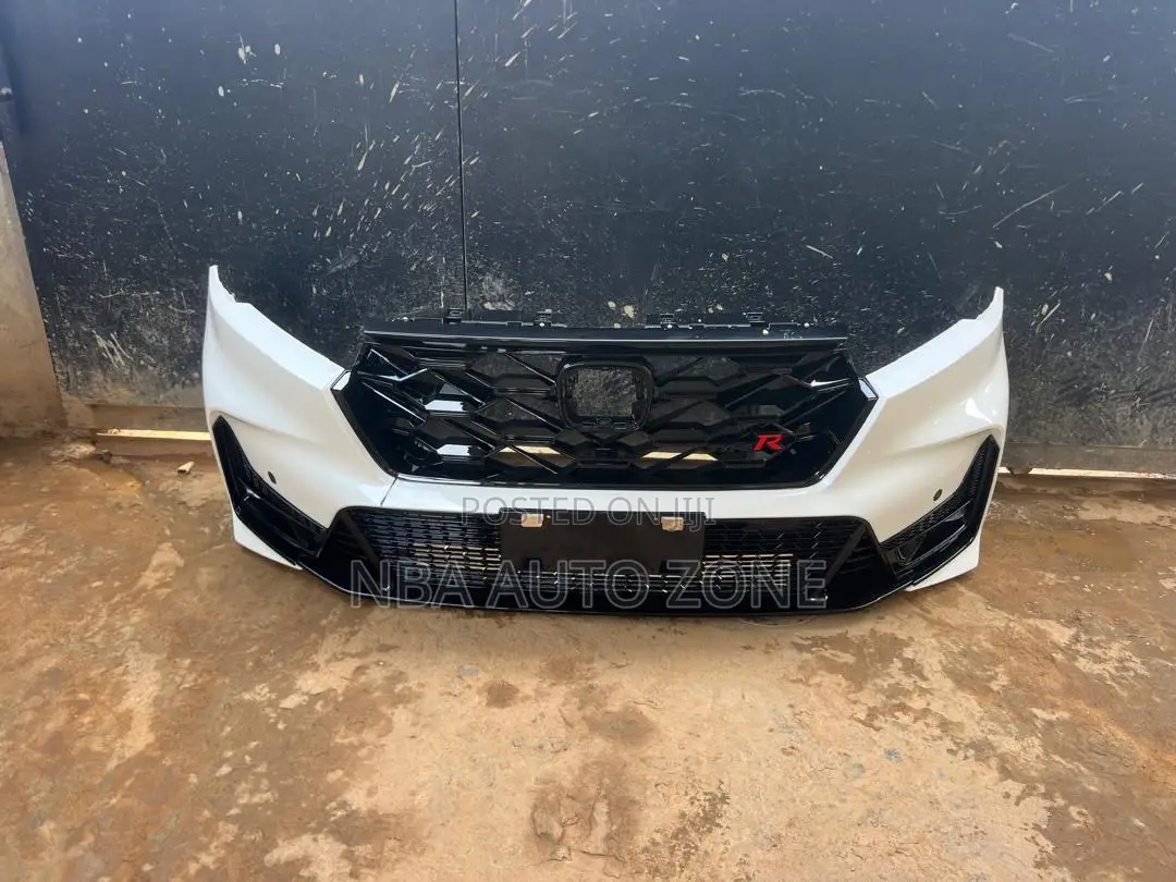 Honda CRV 2024 Type R Spec Bumper With Led Fog Light Complete