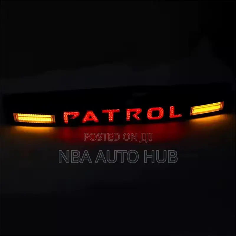 Nissan Patrol Trunk Chrome Led Lamp