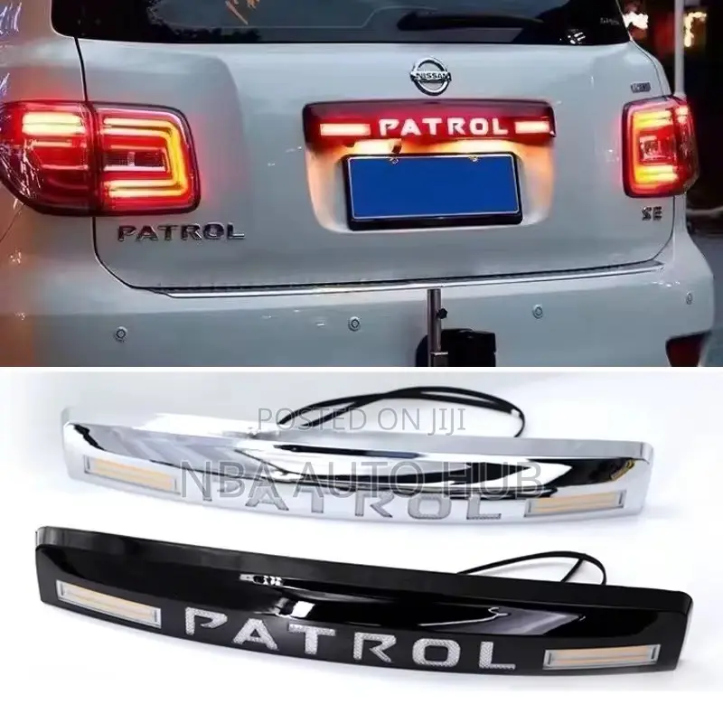 Nissan Patrol Trunk Chrome Led Lamp