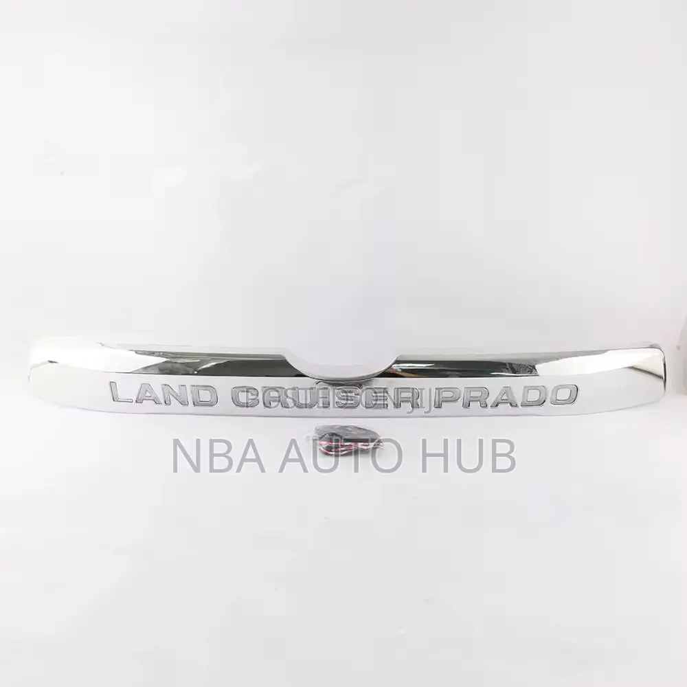 Land Cruiser Prado Back Trunk Chrome Led Lamp