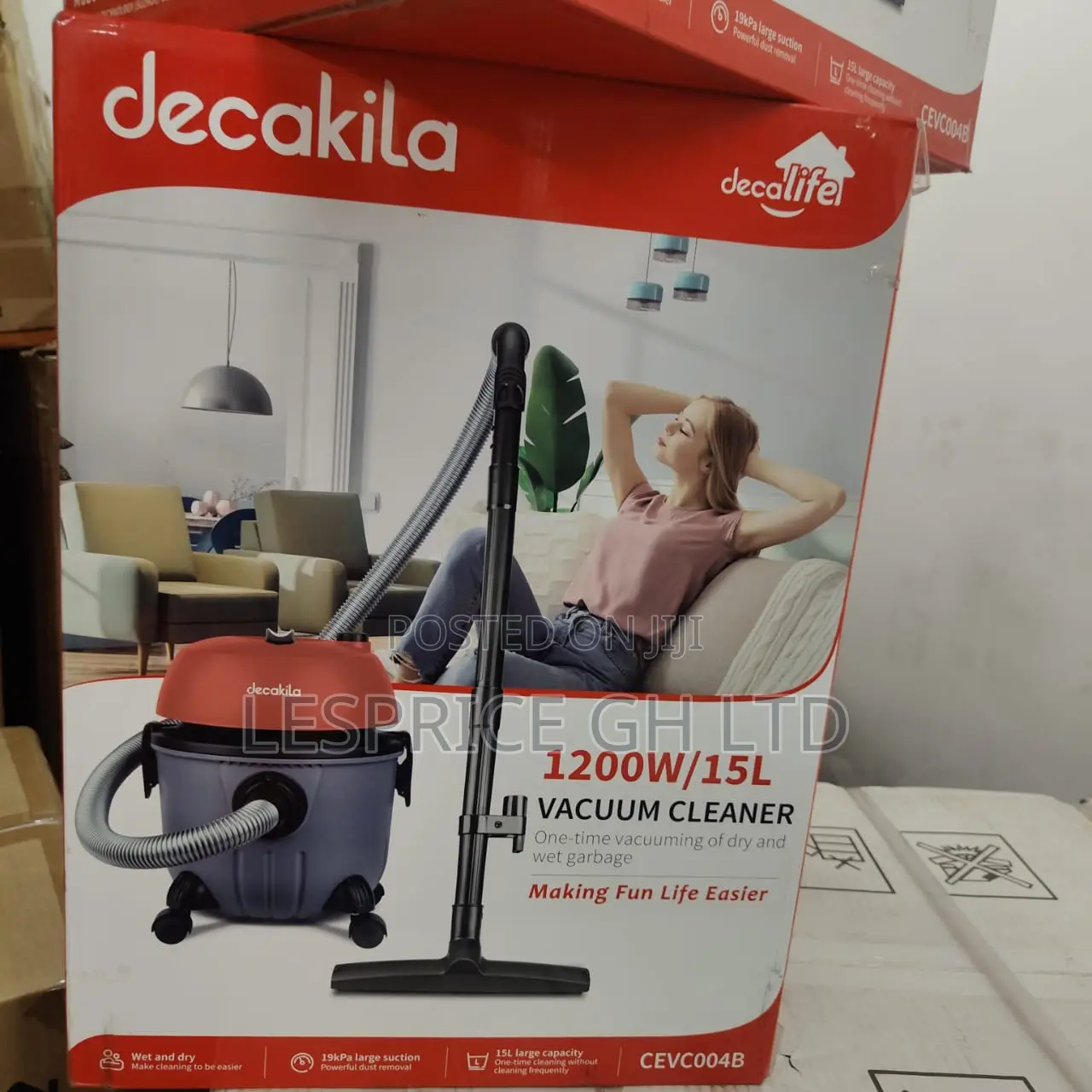 Deal of the Year on 1200w Vacuum Cleaner From Decakila