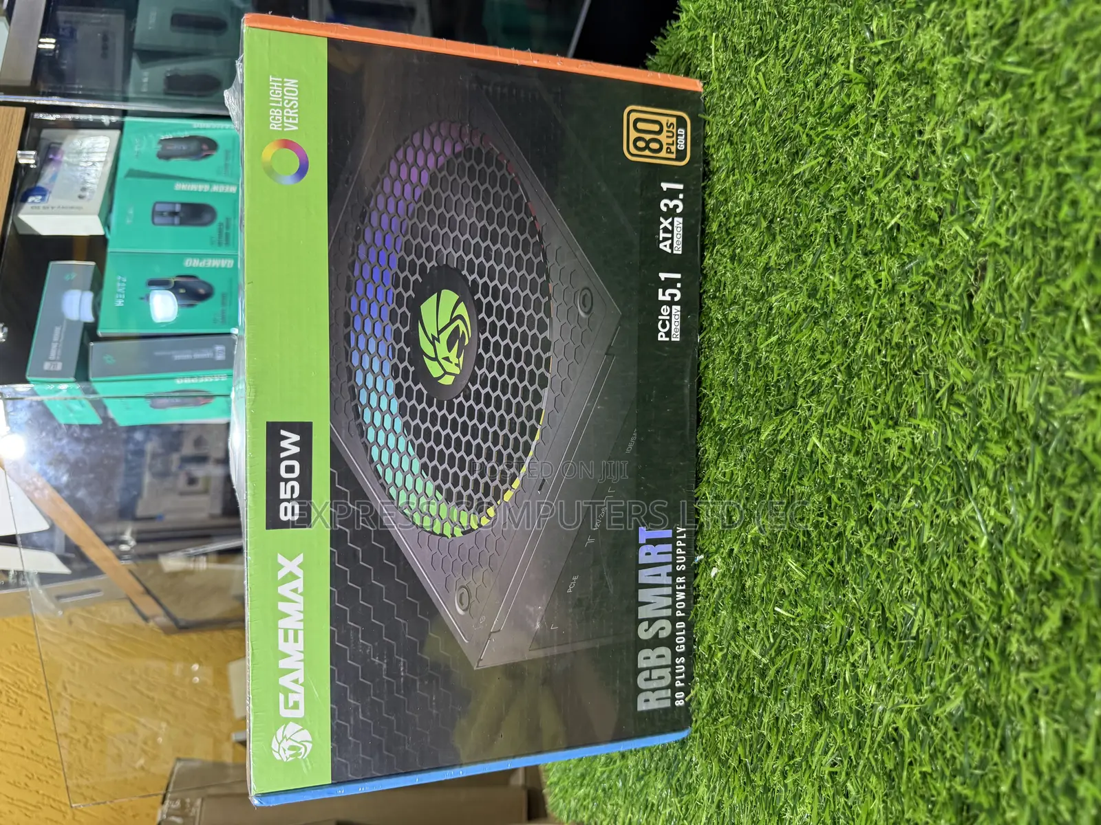 Gamemax 850w RGB Power Supply, Fully Modular, 80 Plus Gold,Original,