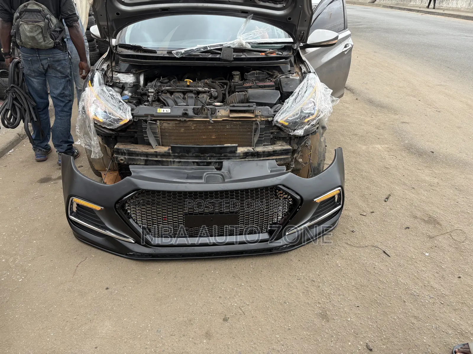 Hyundai Elantra 2012-15 Spec Bumper
