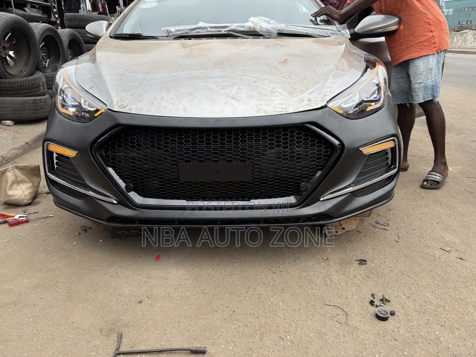 Hyundai Elantra 2012-15 Spec Bumper