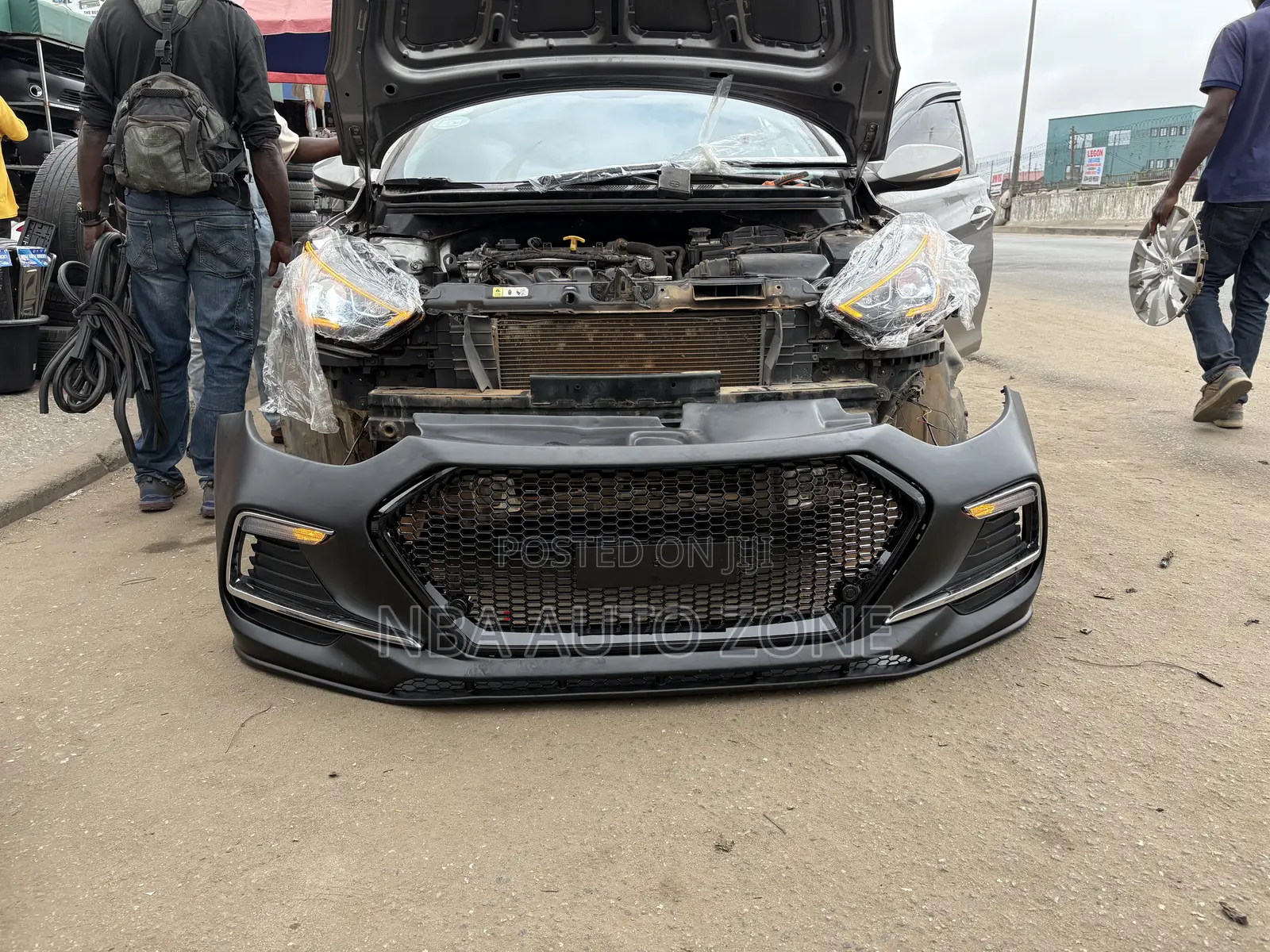 Hyundai Elantra 2012-15 Spec Bumper