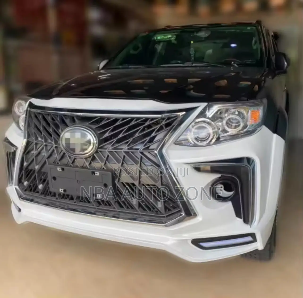 Toyota Fortuner 2012-15 Lexus Bumper Complete Front and Back Bumper