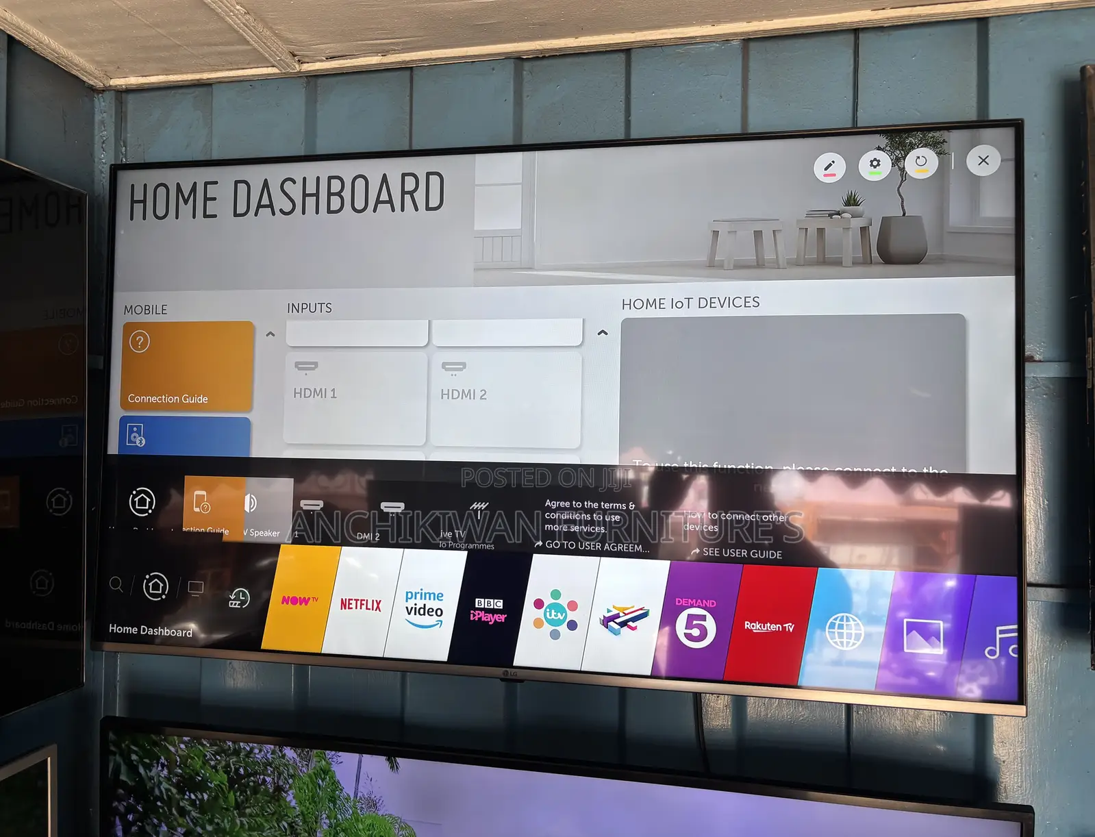 Lg Webos Thinq 50 Inches Smart Digital Satellite Bluetooth Tv