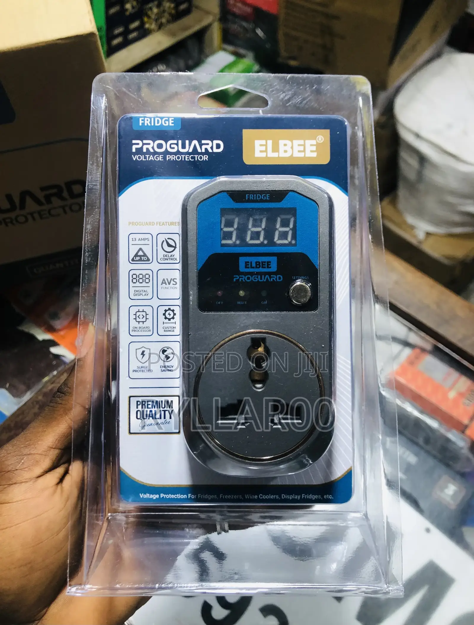Original Voltage Protector/Guard