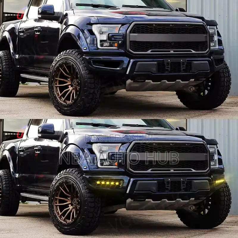 Ford Raptor F 150 Daytime Running Led Fog Light