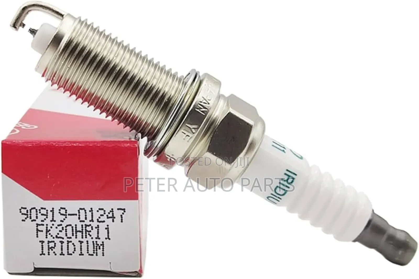 Toyota Camry 2010-12 Spark Plugs.