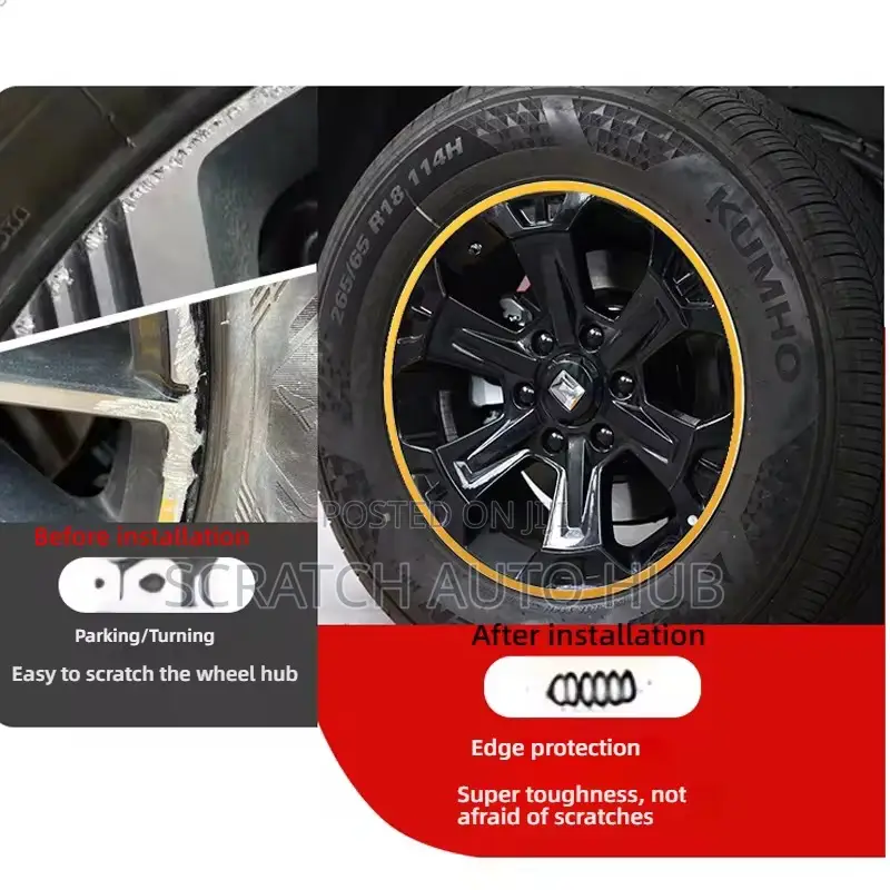 Wheel Rim Protector Cover Available
