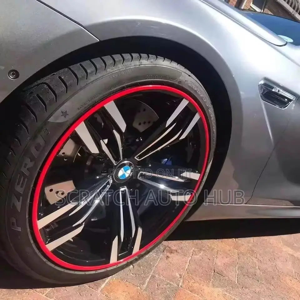 Wheel Rim Protector Cover Available
