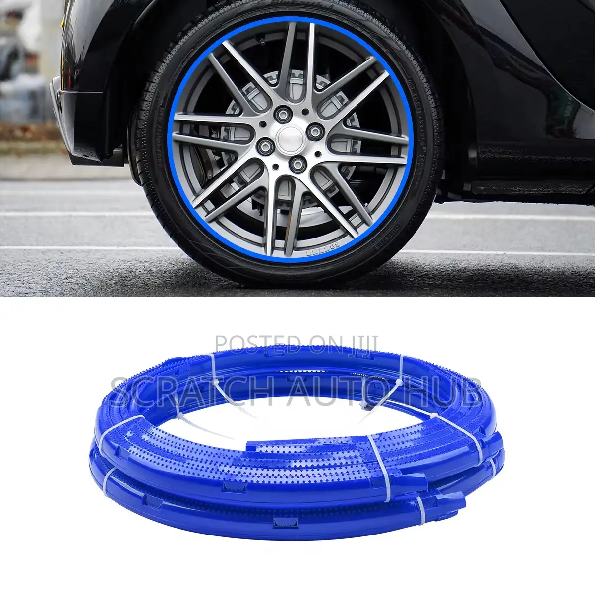 Wheel Rim Protector Cover Available