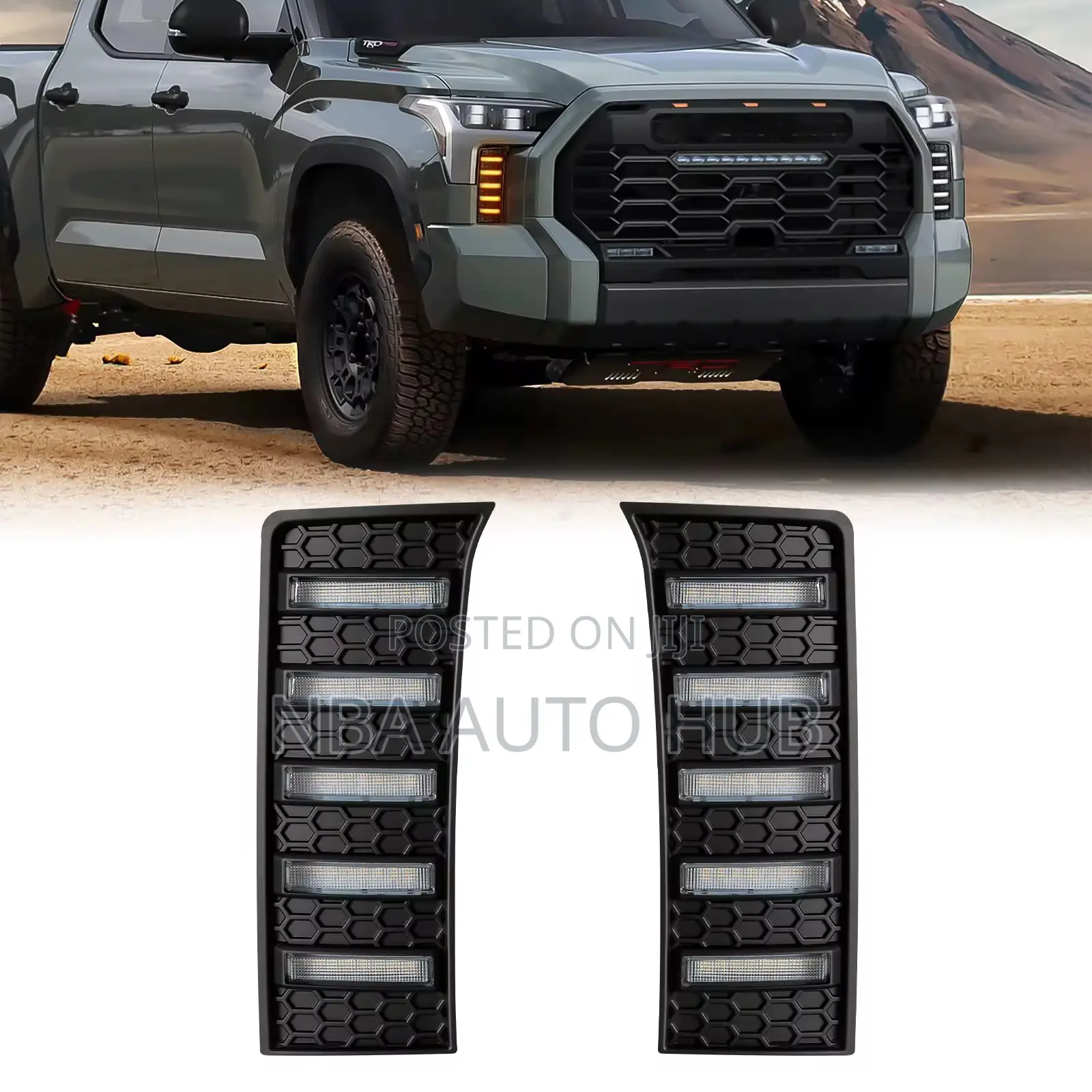 Toyota Tundra Front Bumper Daytime Running Led Light
