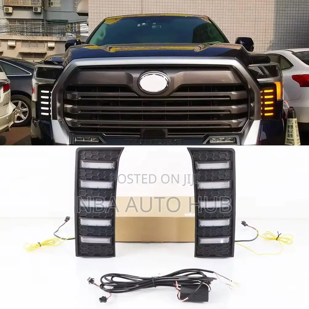 Toyota Tundra Front Bumper Daytime Running Led Light