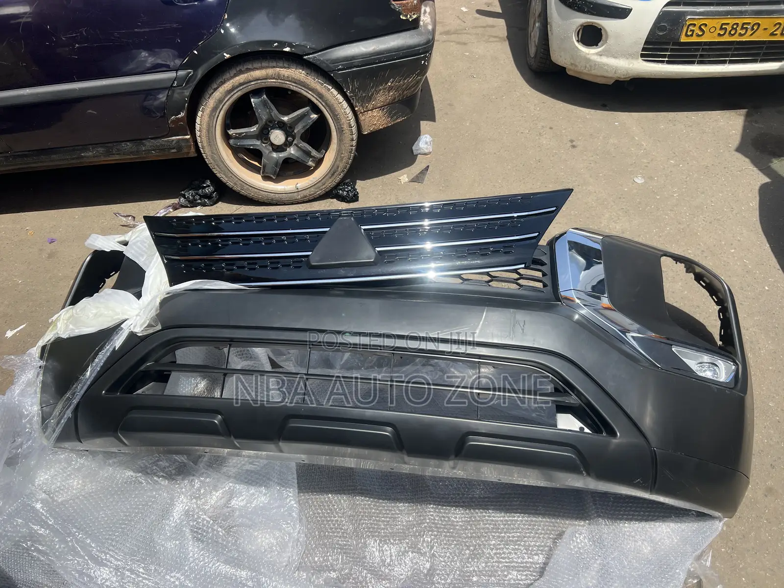 Mitsubishi Outlander 2020-23 Complete Bumper