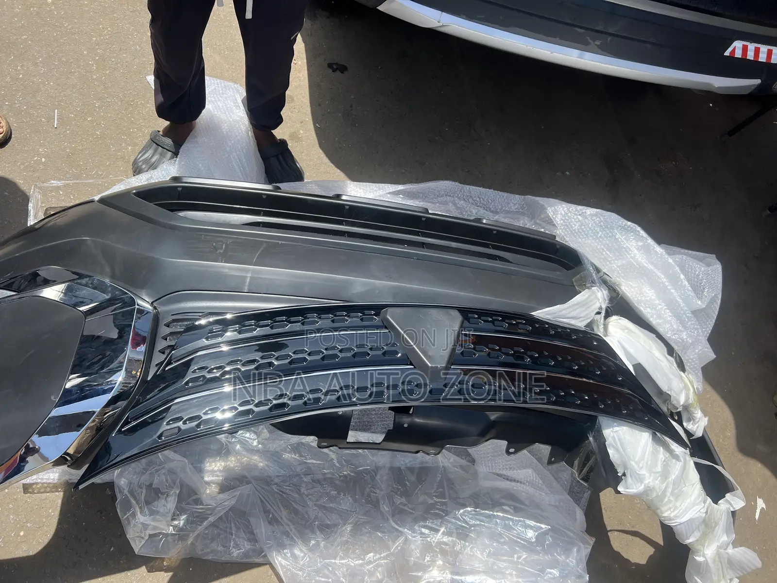 Mitsubishi Outlander 2020-23 Complete Bumper