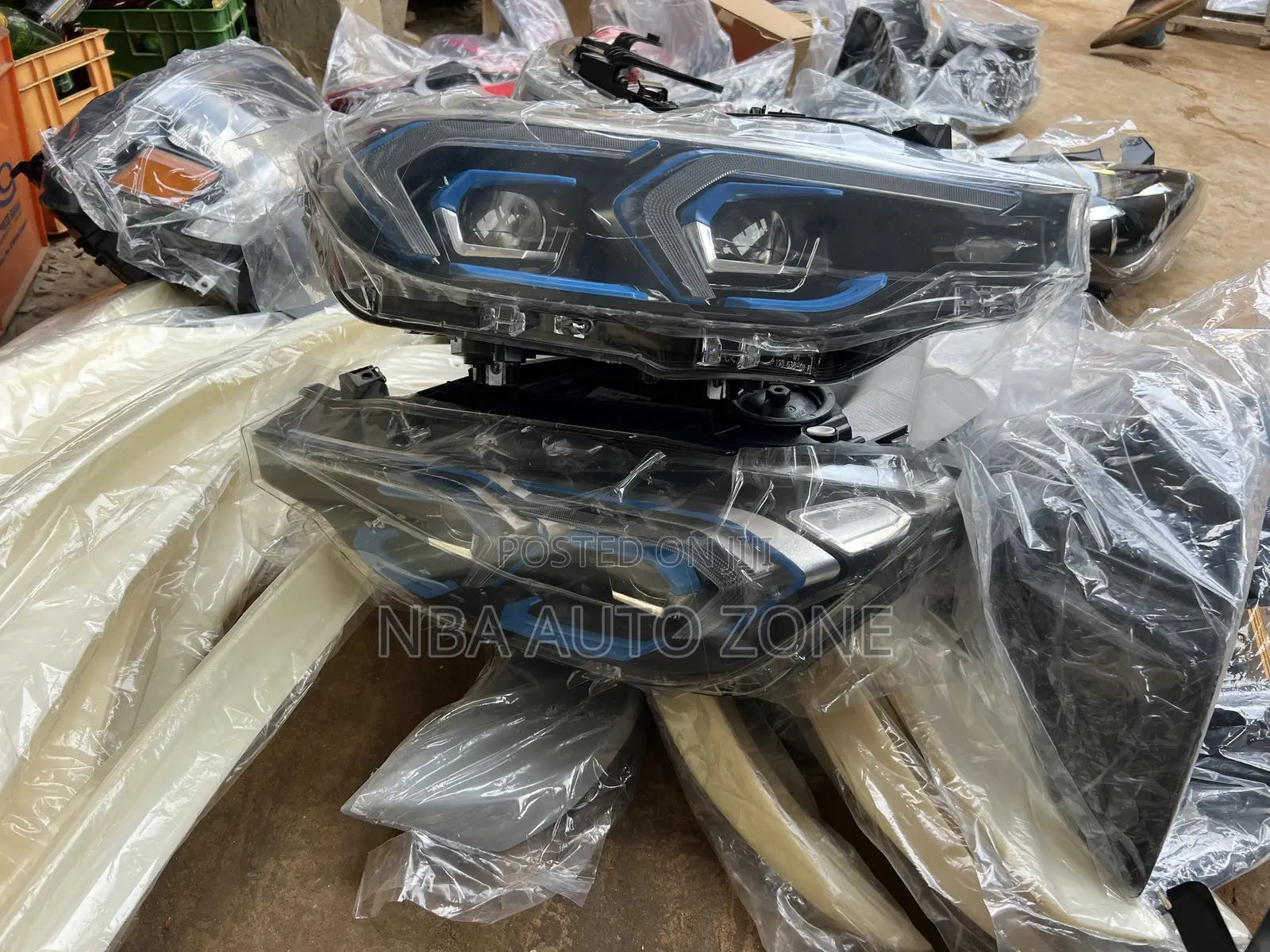BMW F30 2012-15 Spec Headlights 3 Series