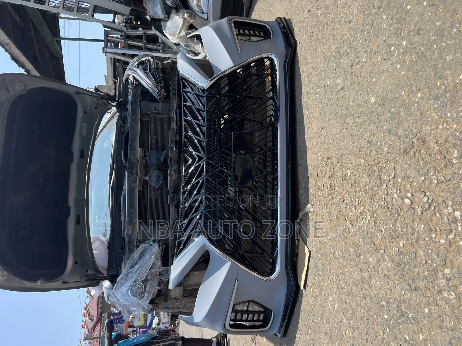 Hyundai Sonata 20-15 Spec Bumper Complete