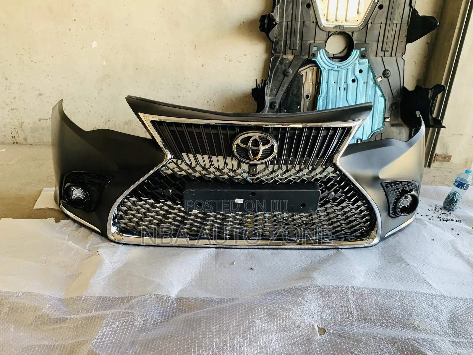 Toyota Camry Spider 2012-14 Lexus Bumper