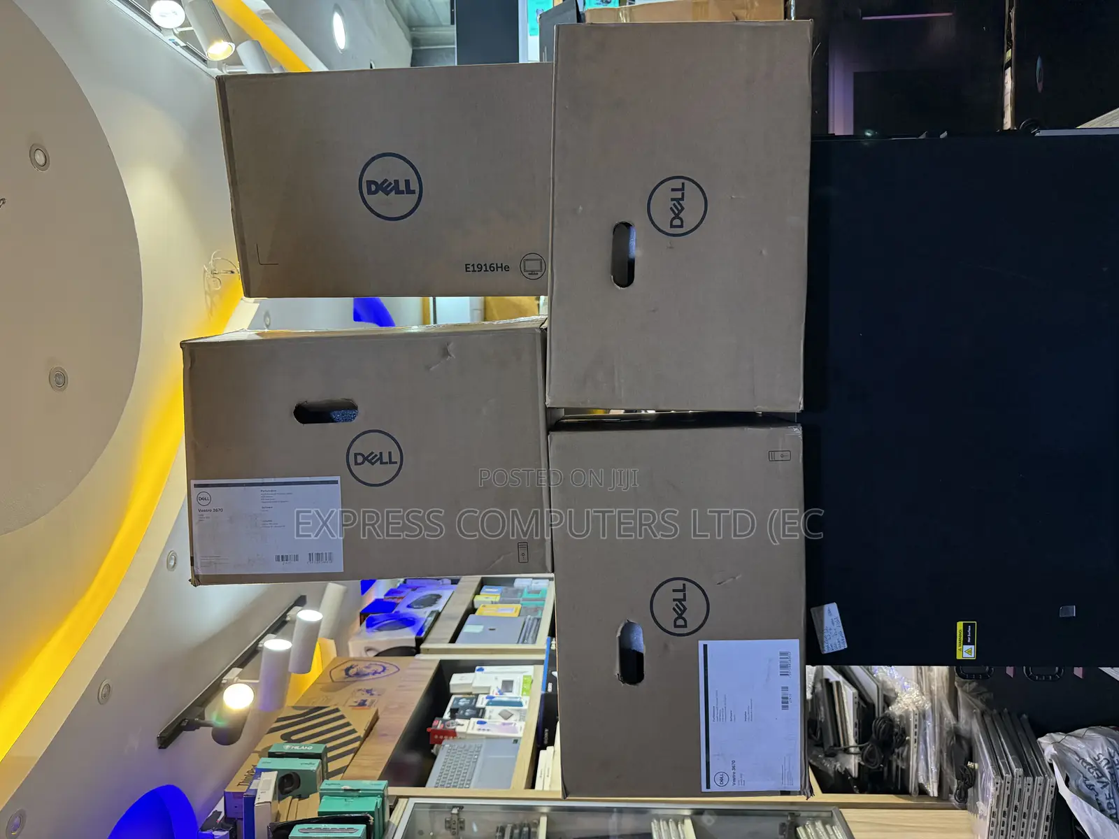 New Desktop Computer Dell Vostro 470 8GB Intel HDD 1T