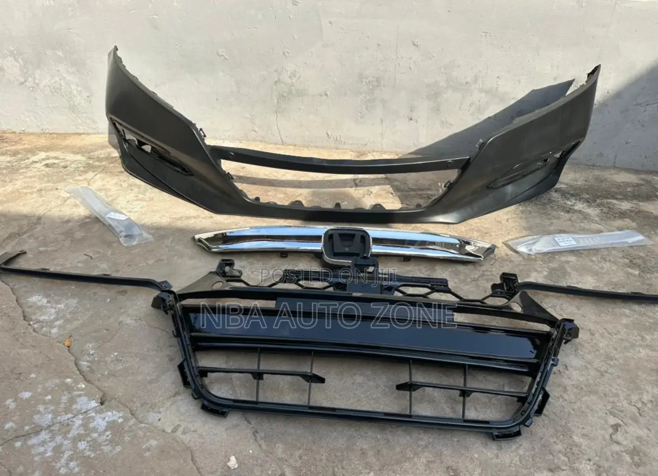 Honda Accord 2018-19 Complete Bumper