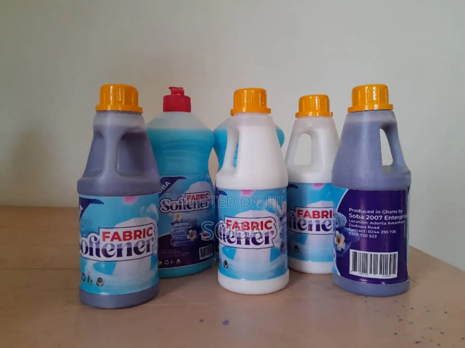 Soba Floor Cleaner , Fabric Softener, Multi Purpose Liquid Soap
