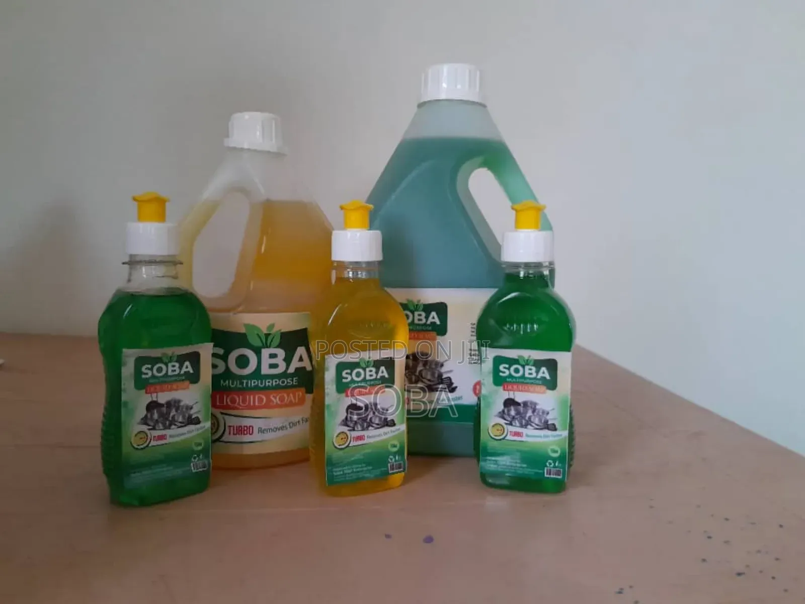 Soba Floor Cleaner , Fabric Softener, Multi Purpose Liquid Soap