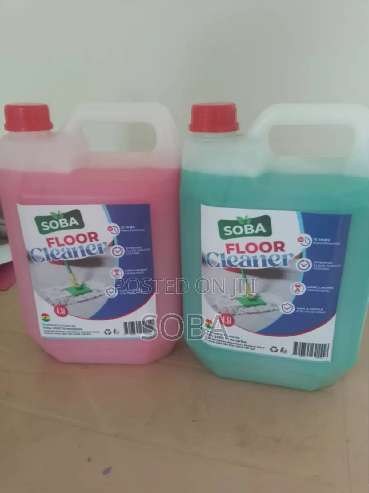 Soba Floor Cleaner , Fabric Softener, Multi Purpose Liquid Soap