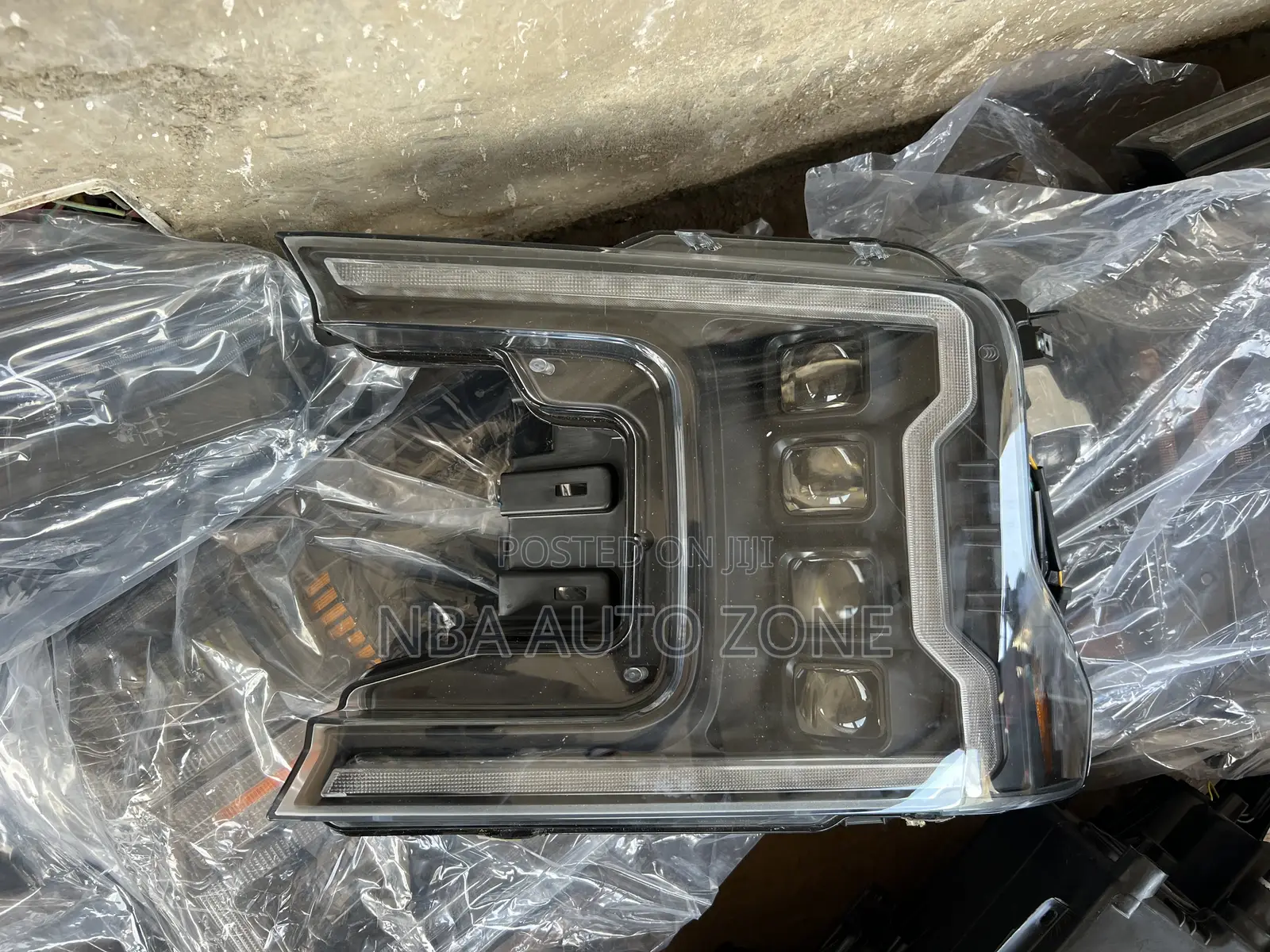 Ford F-150 2016-21 Full Led Head Light Pair