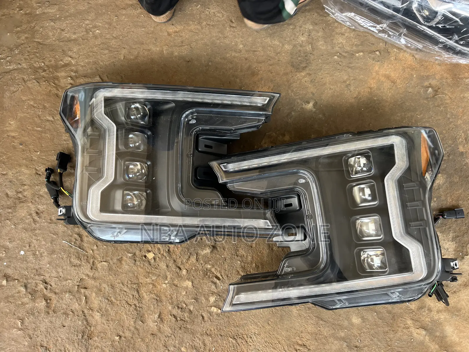 Ford F-150 2016-21 Full Led Head Light Pair