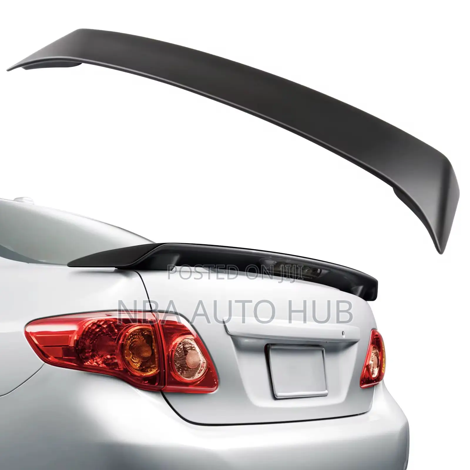 Toyota Corolla Boot Spoiler