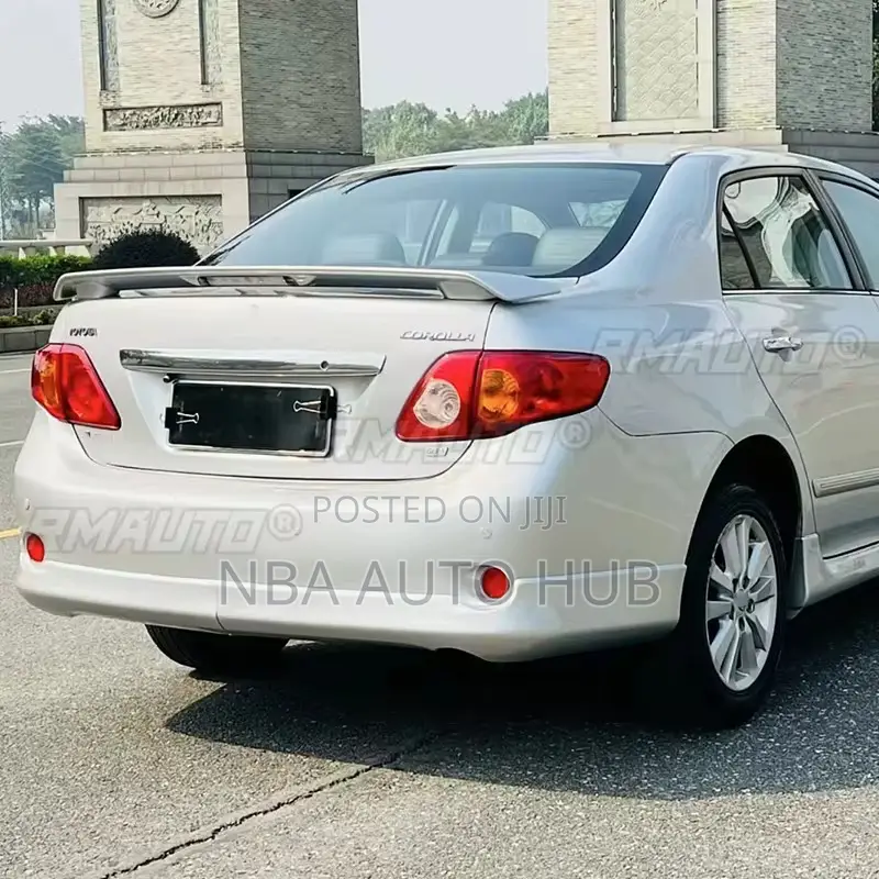 Toyota Corolla Boot Spoiler