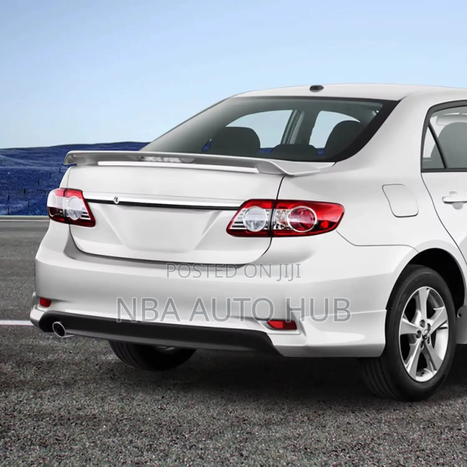 Toyota Corolla Boot Spoiler