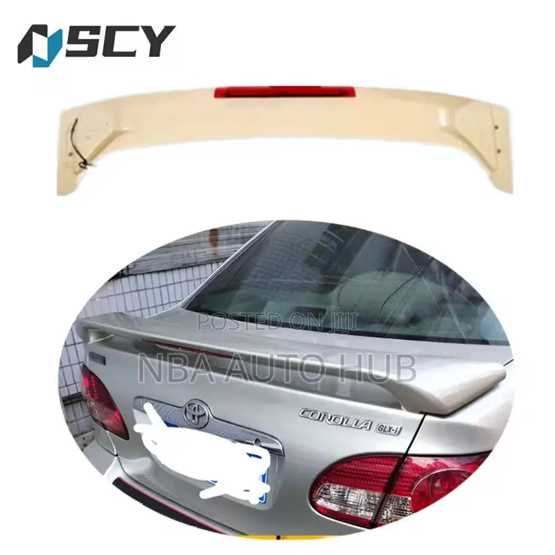 Toyota Corolla Boot Spoiler