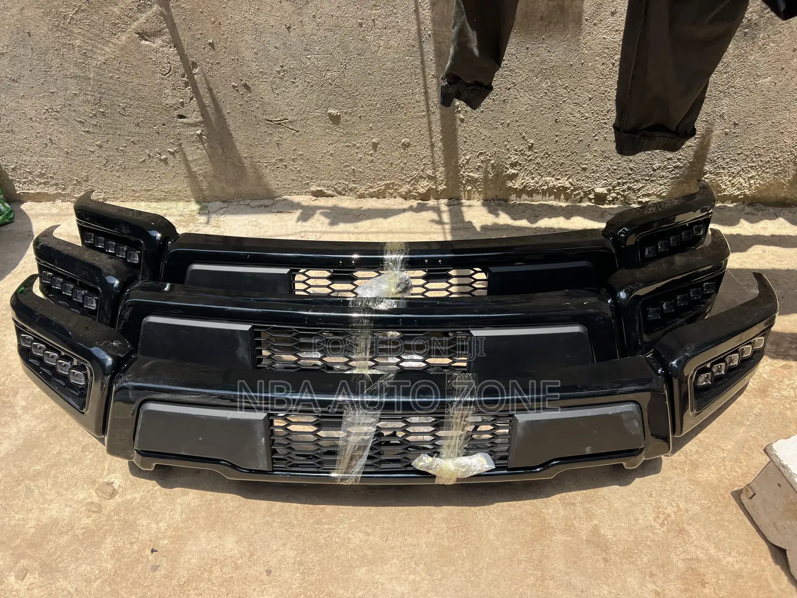 Ford F-150 2016-21 Complete Front Bumper Rotor Type