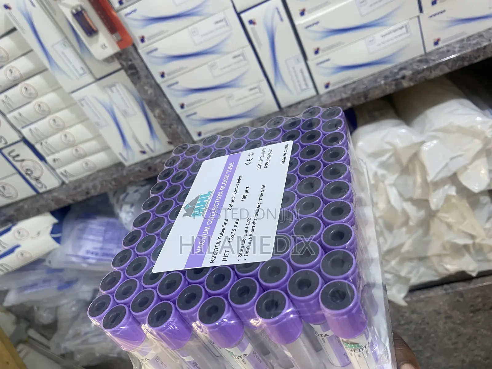 Edta Tubes