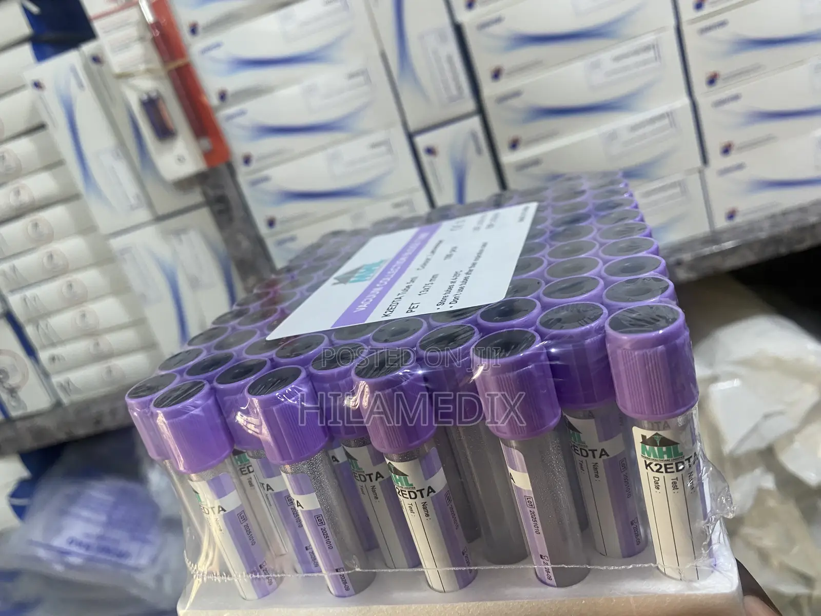 Edta Tubes
