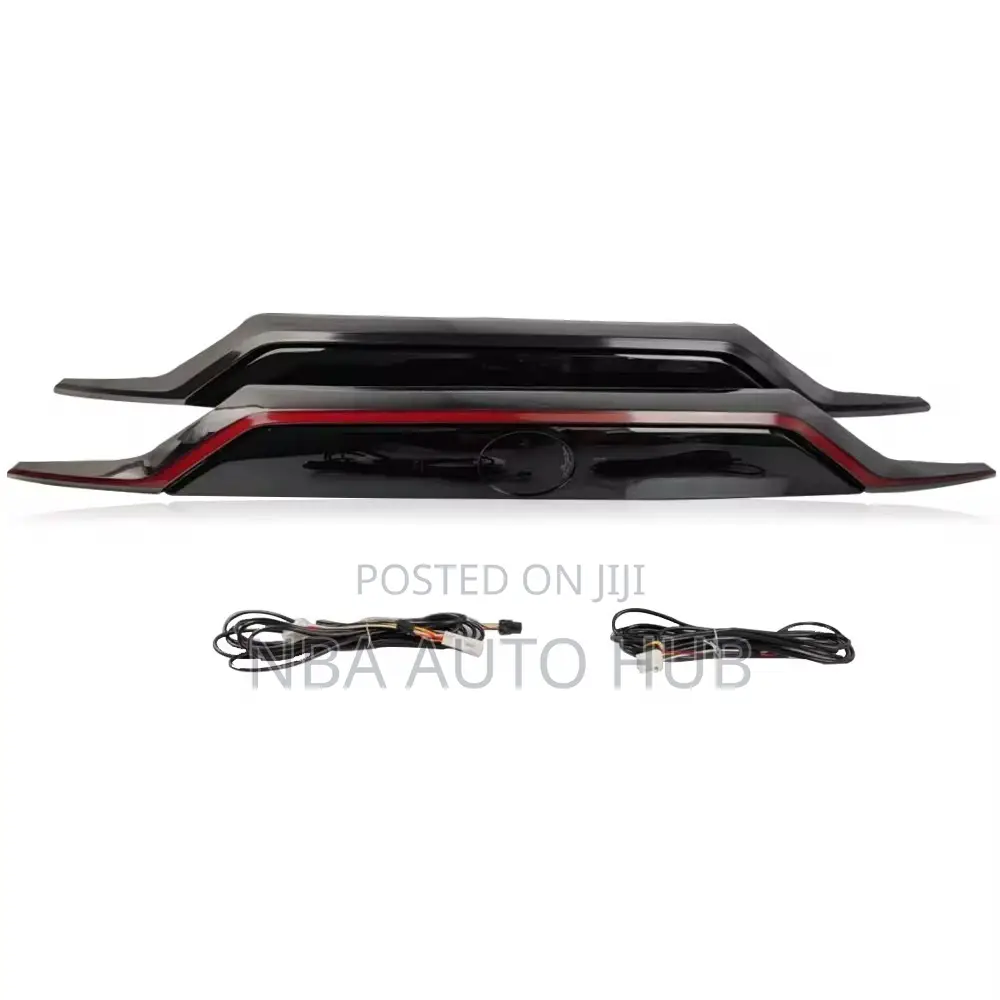 Toyota Rav4 Tail Gate Chrome Led Light From 2019 -2024