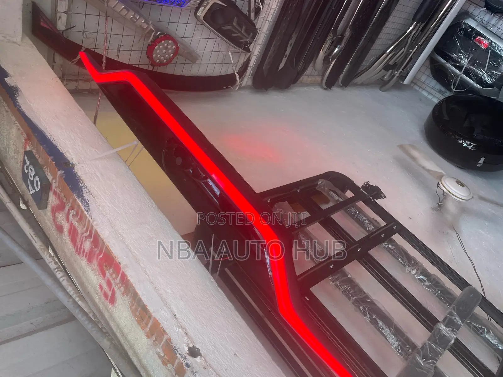 Toyota Rav4 Tail Gate Chrome Led Light From 2019 -2024