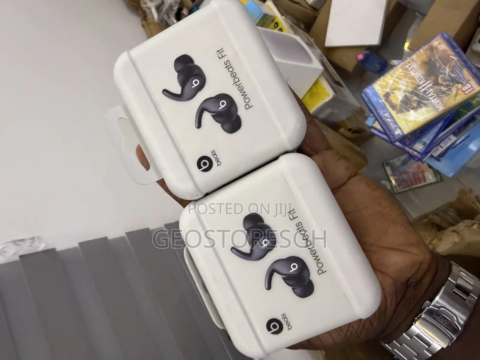 Beats - Powerbeats Fit Noise Cancellation