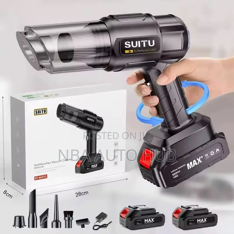 Multifunctional Vacuum Cleaner for All Cars