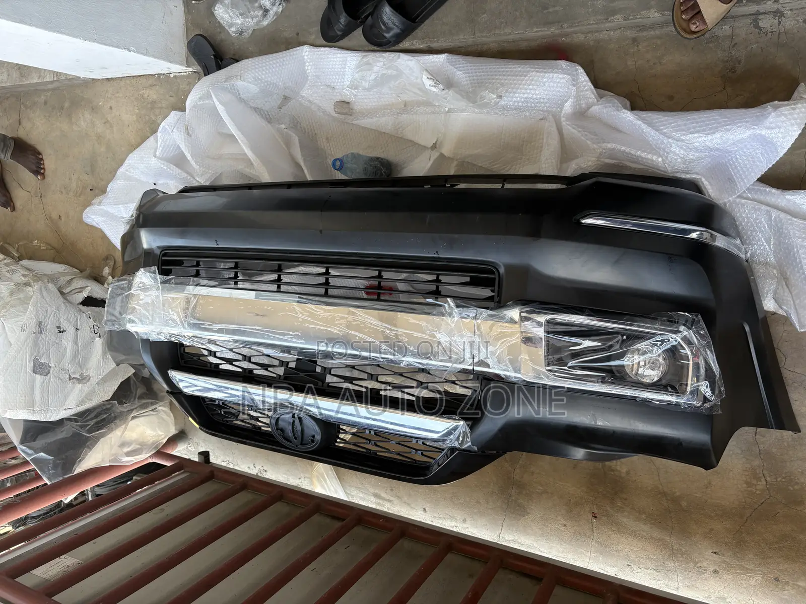 Toyota 4runner 2016-19 Complete Bumper
