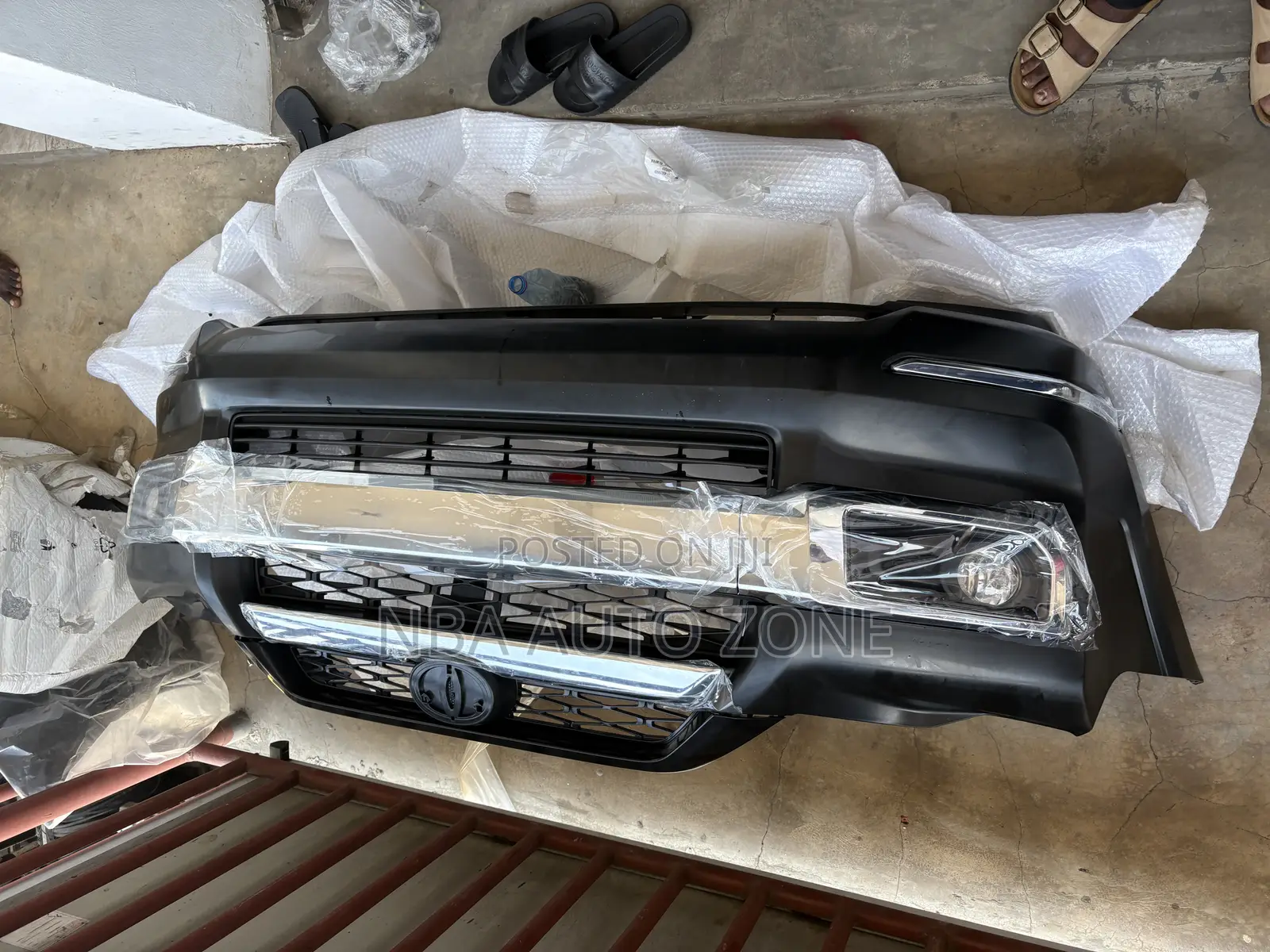 Toyota 4runner 2016-19 Complete Bumper
