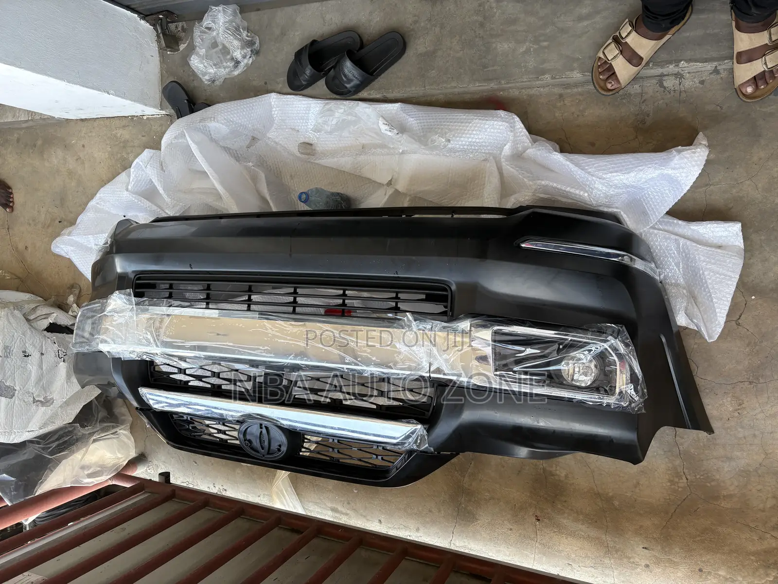 Toyota 4runner 2016-19 Complete Bumper