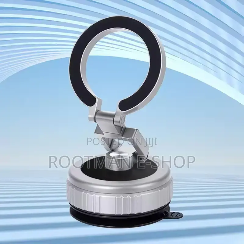 Generic Vacuum Suction Magnetic Bracket - Magsafe Phone Holder